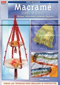SUPER OFERTA **40%** Macramé paso a paso