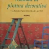 SUPER OFERTA **40%** Manual de pintura decorativa