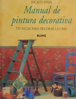SUPER OFERTA **40%** Manual de pintura decorativa
