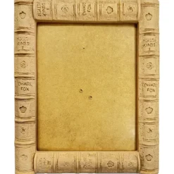 SUPER OFERTA **40%** Marco de fotos de resina libros