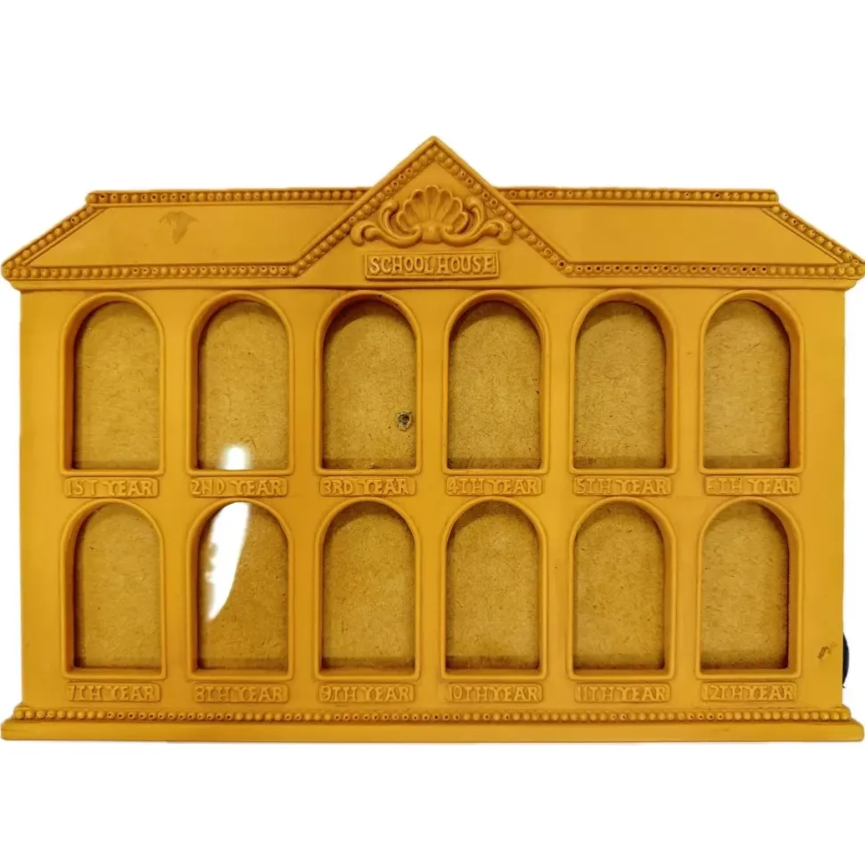 SUPER OFERTA **40%** Marco de fotos de resina Colegio