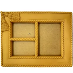 SUPER OFERTA **40%** Marco de fotos de resina cuerdas