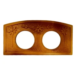 SUPER OFERTA **40%** Marco doble foto en resina