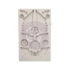 SUPER OFERTA **40%** Molde de silicona Cogs and Wings Finnabair