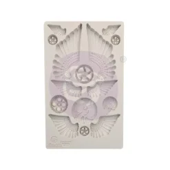 SUPER OFERTA **40%** Molde de silicona Cogs and Wings Finnabair