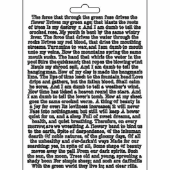 SUPER OFERTA **30%** Molde Flexible Calligraphy Journal Stamperia