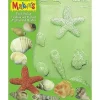 SUPER OFERTA **40%** Molde Flexible Sea Shells Gifting 14x17cm