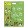 SUPER OFERTA **40%** Molde Flexible Masks Gifting 14x17cm