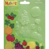 SUPER OFERTA **40%** Molde Flexible Fruits Gifting 14x17cm