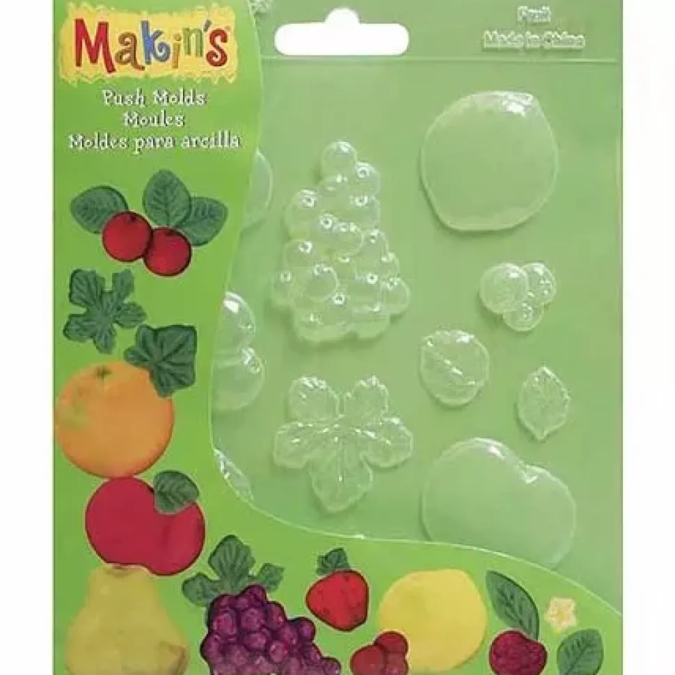 SUPER OFERTA **40%** Molde Flexible Fruits Gifting 14x17cm