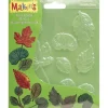 SUPER OFERTA **40%** Molde Flexible Leaves Gifting 14x17cm