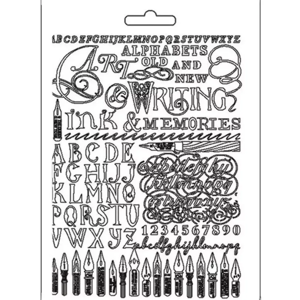 SUPER OFERTA **30%** Molde Flexible Nature Is My Home Stamperia