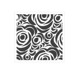 SUPER OFERTA **30%** Máscara Mini Echoes 15x15cm