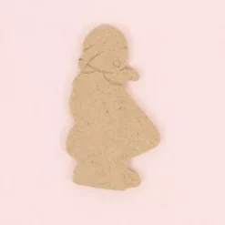 SUPER OFERTA **40%** Pack 3 Siluetas de Madera Abuela Elefante 5x8cm