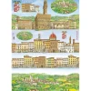 SUPER OFERTA **40%** Papel Clásico Para Decoupage Firenze Stamperia 50x70cm
