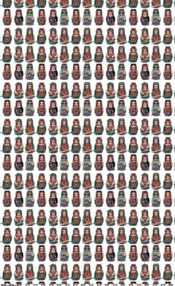 SUPER OFERTA **40%** Papel de Arroz Girl Power Ink Lover PapersForYou 54x33cm