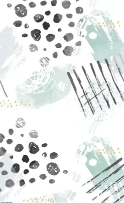 SUPER OFERTA **40%** Papel de arroz Con manchas ya lo loco PapersForYou 54x33cm