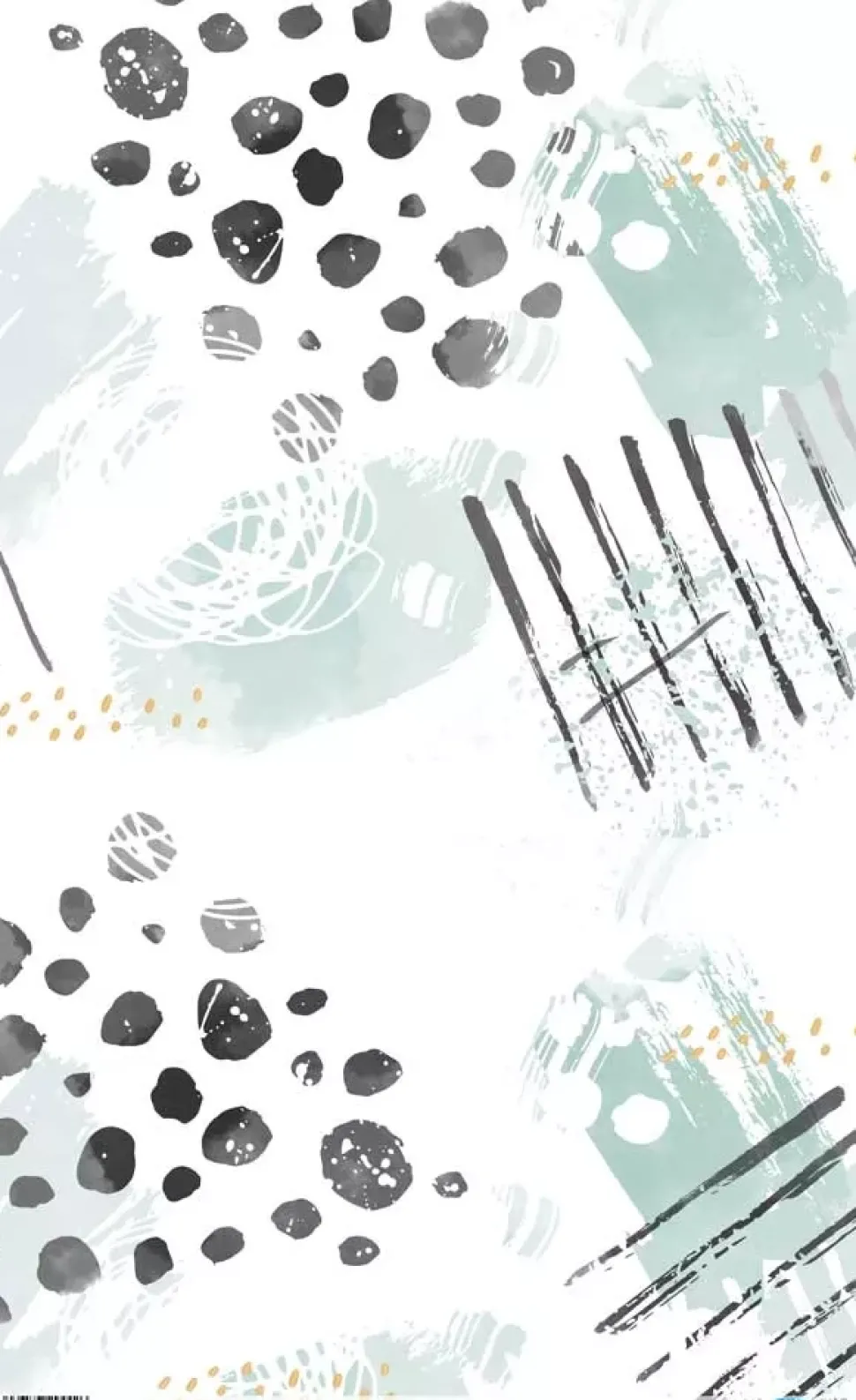 SUPER OFERTA **40%** Papel de arroz Con manchas ya lo loco PapersForYou 54x33cm