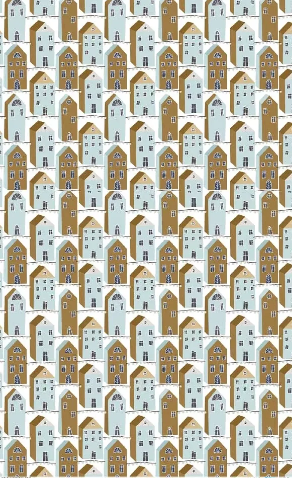 SUPER OFERTA **40%** Papel de Arroz Christmas In Gnome Forest PapersForYou 54x33cm