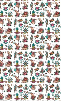 SUPER OFERTA **40%** Papel de Arroz Manos Ink Lover PapersForYou 54x33cm