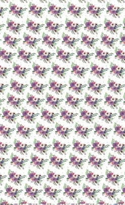 SUPER OFERTA **40%** Papel de Arroz Ramilletes de Flores The Flowering Project PapersForYou 54x33cm