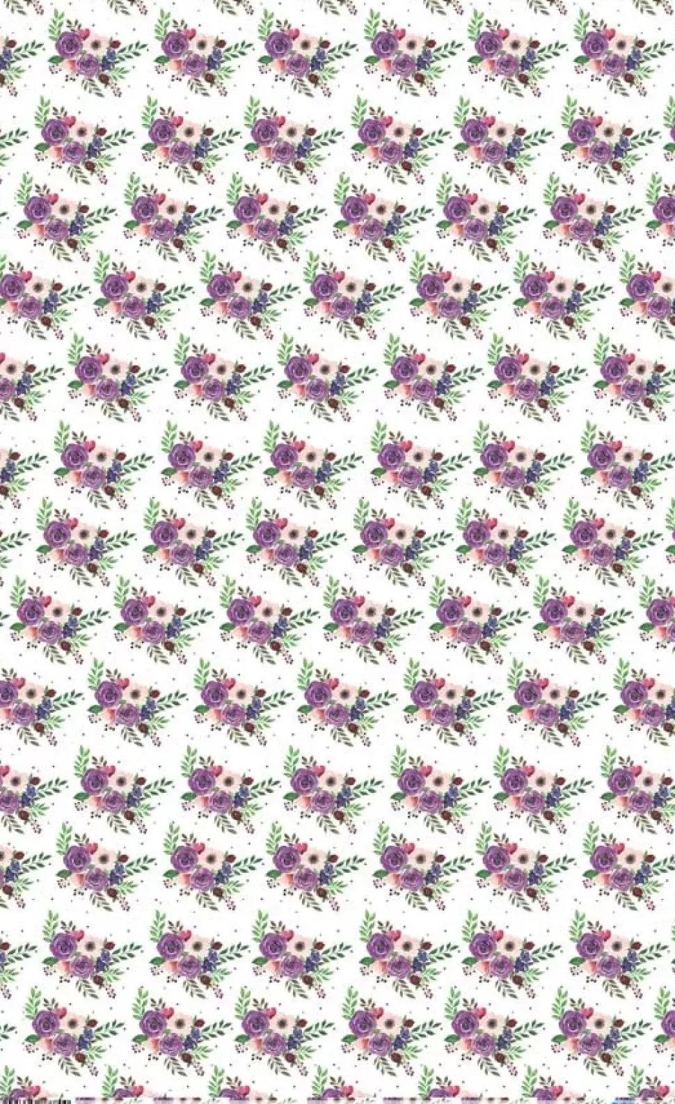 SUPER OFERTA **40%** Papel de Arroz Ramilletes de Flores The Flowering Project PapersForYou 54x33cm