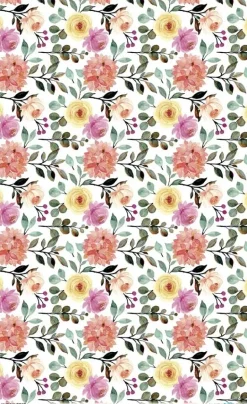 SUPER OFERTA **60%** Papel de arroz Spring Garden PapersForYou 54x33cm