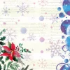 SUPER OFERTA **40%** Papel de Arroz Nuestra Navidad PapersForYou 30x21cm