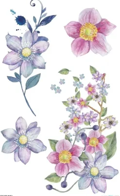 SUPER OFERTA **40%** Papel de Arroz Colors of the Nature PapersForYou 54x33cm