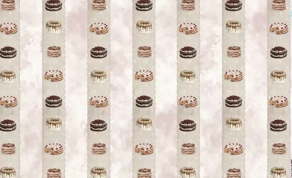 SUPER OFERTA **40%** Papel de Arroz Pasteles Rico Rico PapersForYou 54x33cm