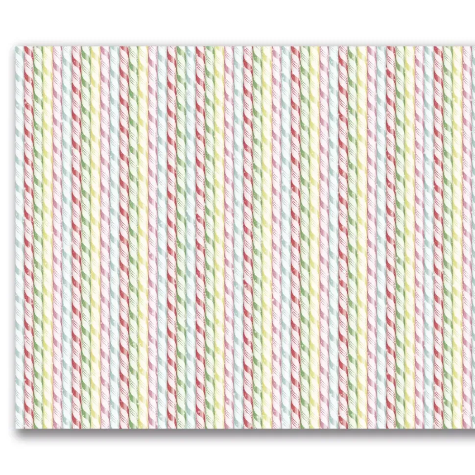 SUPER OFERTA **30%** Paper Press Tubos Multicolor Merry Little Christmas Alberto Juarez 45x64cm