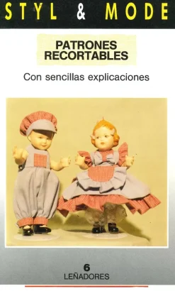 SUPER OFERTA **40%** Patrones recortables Styl and Mode 06 Leñadores