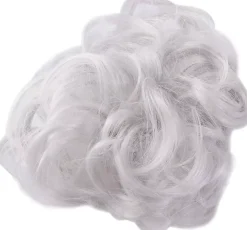 SUPER OFERTA **40%** Pelo artificial blanco