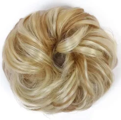 SUPER OFERTA **40%** Pelo artificial rubio