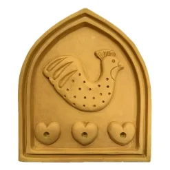 SUPER OFERTA **40%** Perchero de resina gallina