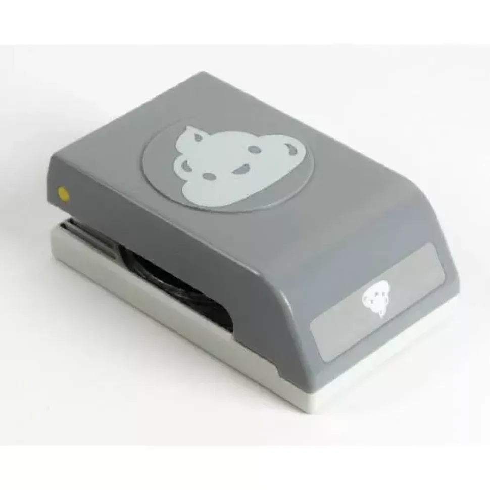 SUPER OFERTA **40%** Perforadora Emoji Caquita Sonriente EK Tools