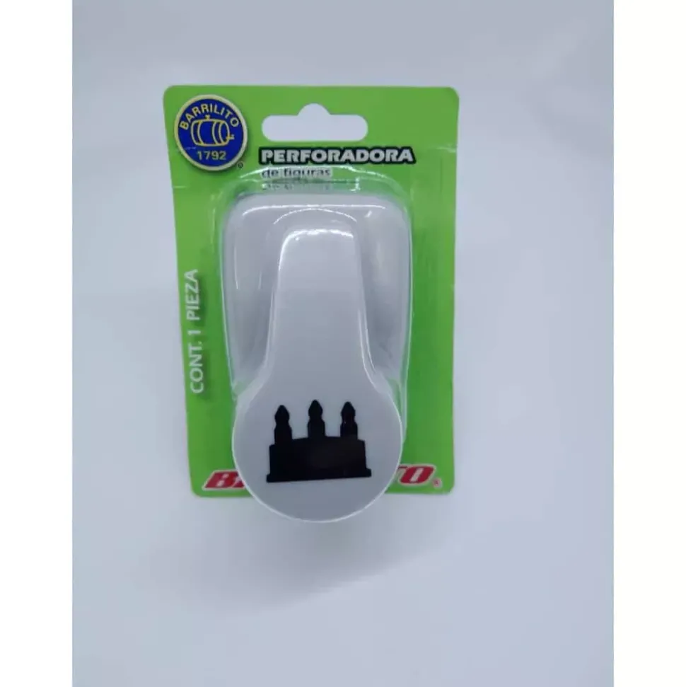 SUPER OFERTA **40%** Perforadora Tarta de cumpeaños PF068G Barrilito