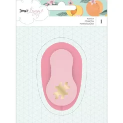 SUPER OFERTA **40%** Perforadora Hashtag Its All Good Dear Lizzy