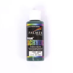 SUPER OFERTA **40%** Pintura Acrílica Prism Verde Palmer 59ml
