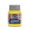 SUPER OFERTA **40%** Pintura Para Tela Mate Amarillo Canario Acrilex 37ml