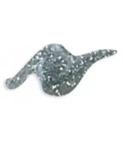 SUPER OFERTA **40%** Pintura relieve 3D Plata Glitter Tulip 37ml