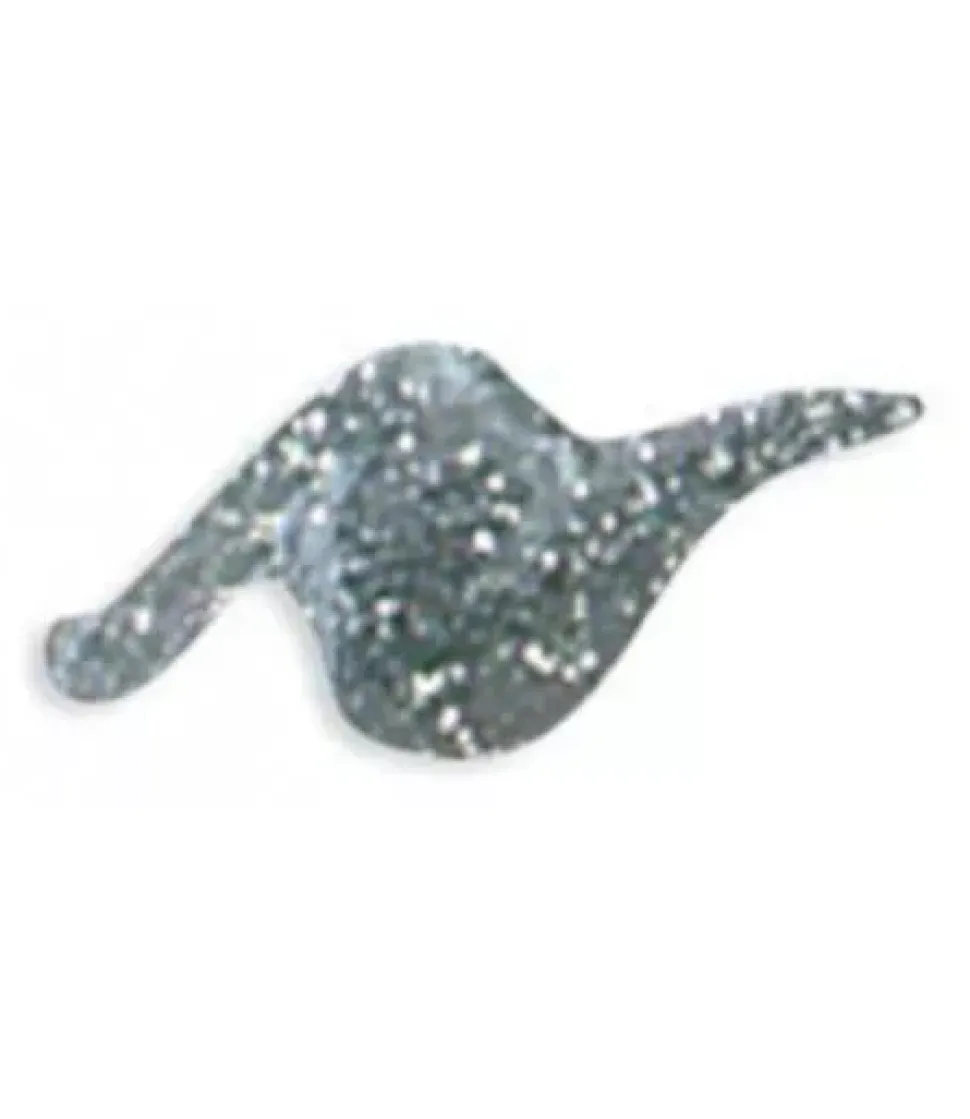 SUPER OFERTA **40%** Pintura relieve 3D Plata Glitter Tulip 37ml