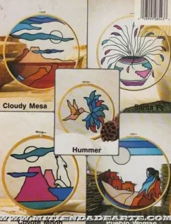 SUPER OFERTA **40%** Pintura sobre Vidrio Patrones