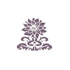 SUPER OFERTA **50% Plantilla de Stencil V-191 Flor 15x21cm Dayka