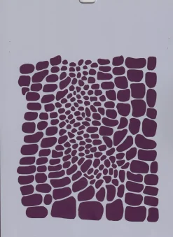 SUPER OFERTA **50%** Plantilla de Stencil T-3033 Fondo textura 21x30cm Dayka