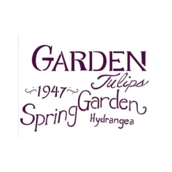 SUPER OFERTA **50%** Plantilla de Stencil T-3169 Garden 21x30cm Dayka