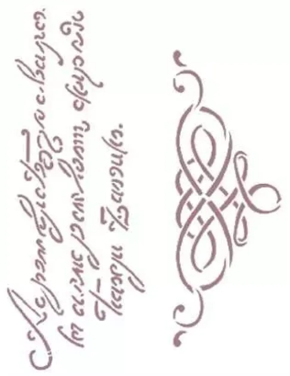 SUPER OFERTA **50%** Plantilla de Stencil K-141 Escritura 15x21cm Dayka