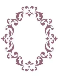 SUPER OFERTA **50% Plantilla de Stencil V-215 Marco 15x21cm Dayka