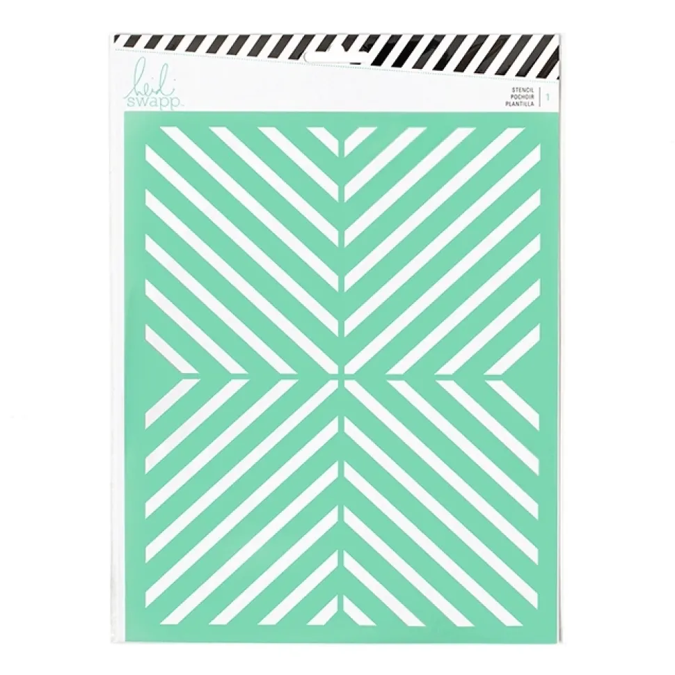 SUPER OFERTA **40%** Plantilla de stencil Arrow Heidi Swapp