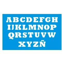 SUPER OFERTA **40%** Plantilla de Stencil STEX-084